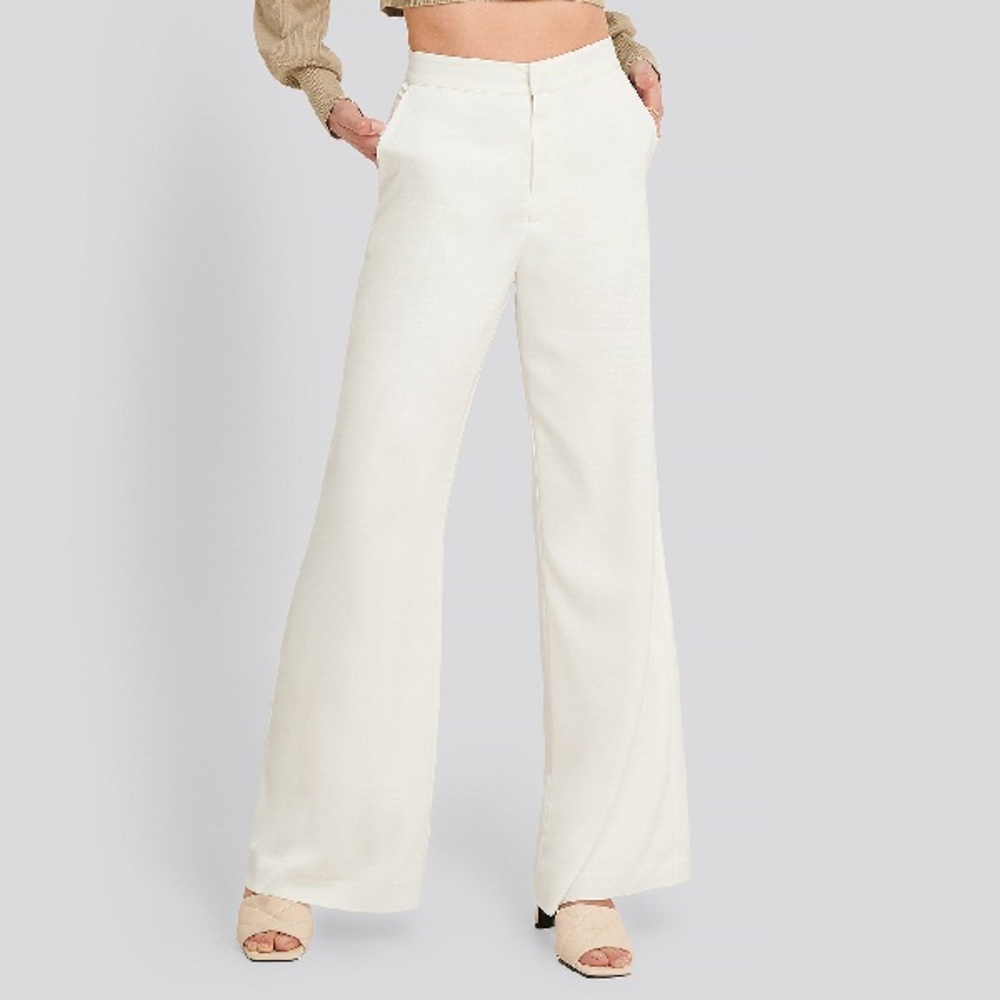 Flowy Satin Pants